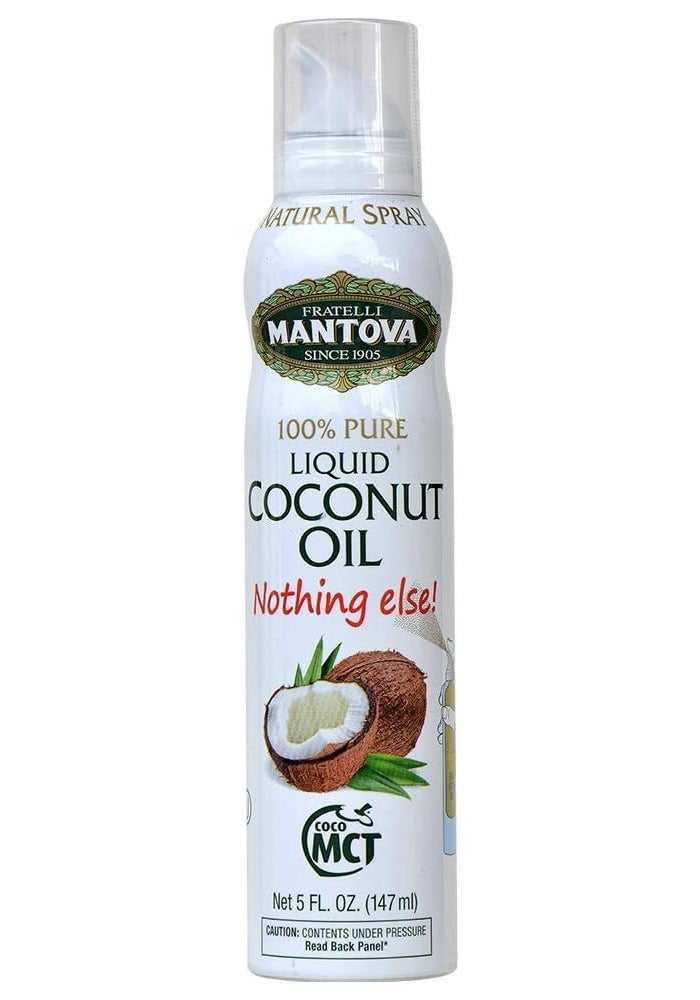 Mantova 100% Pure Liquid Coconut Oil Spray - 5 oz - Image 1